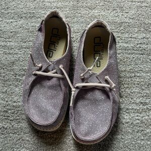 Hey Dude Pink flats Comfortable Casual Shoes